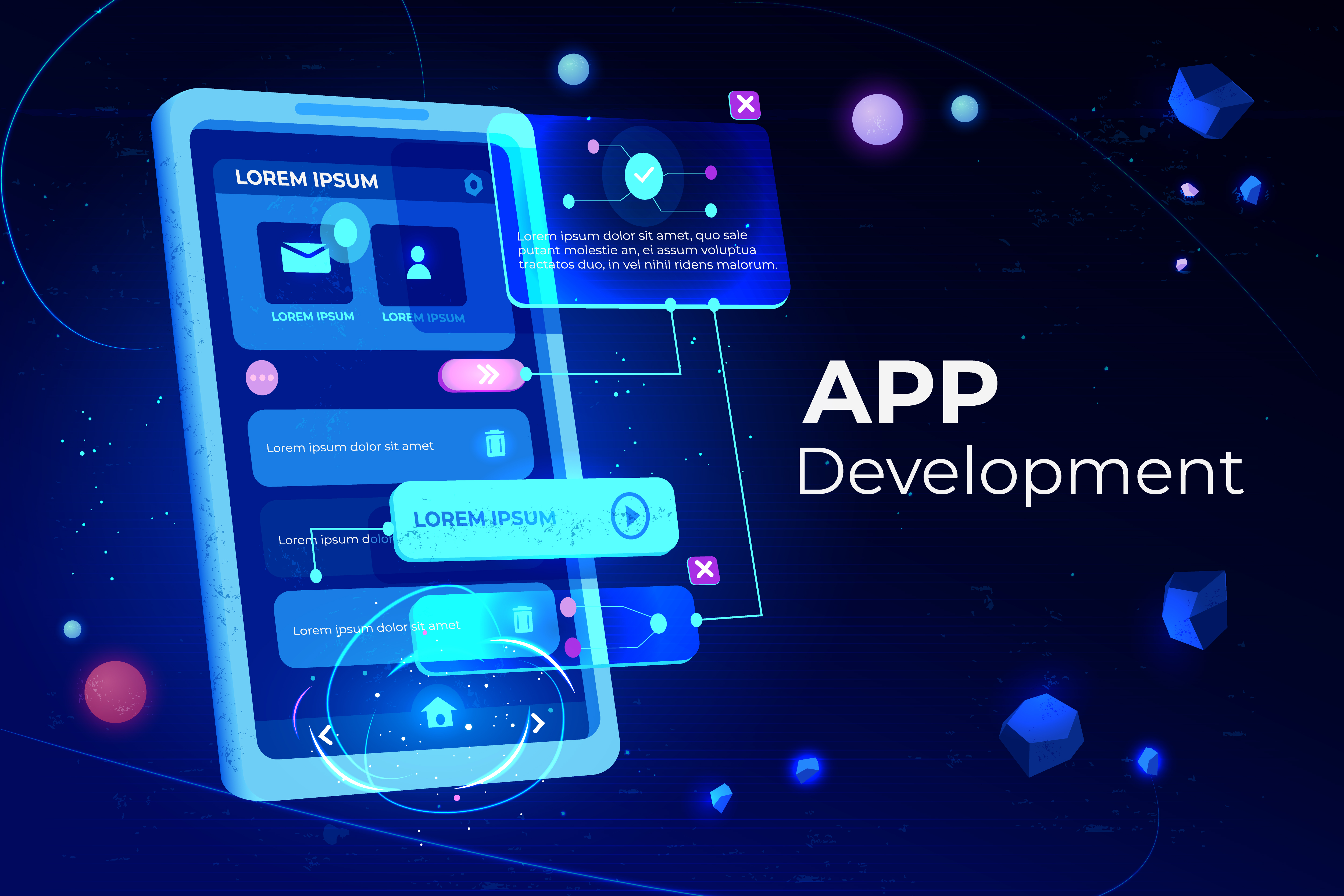 App development preview