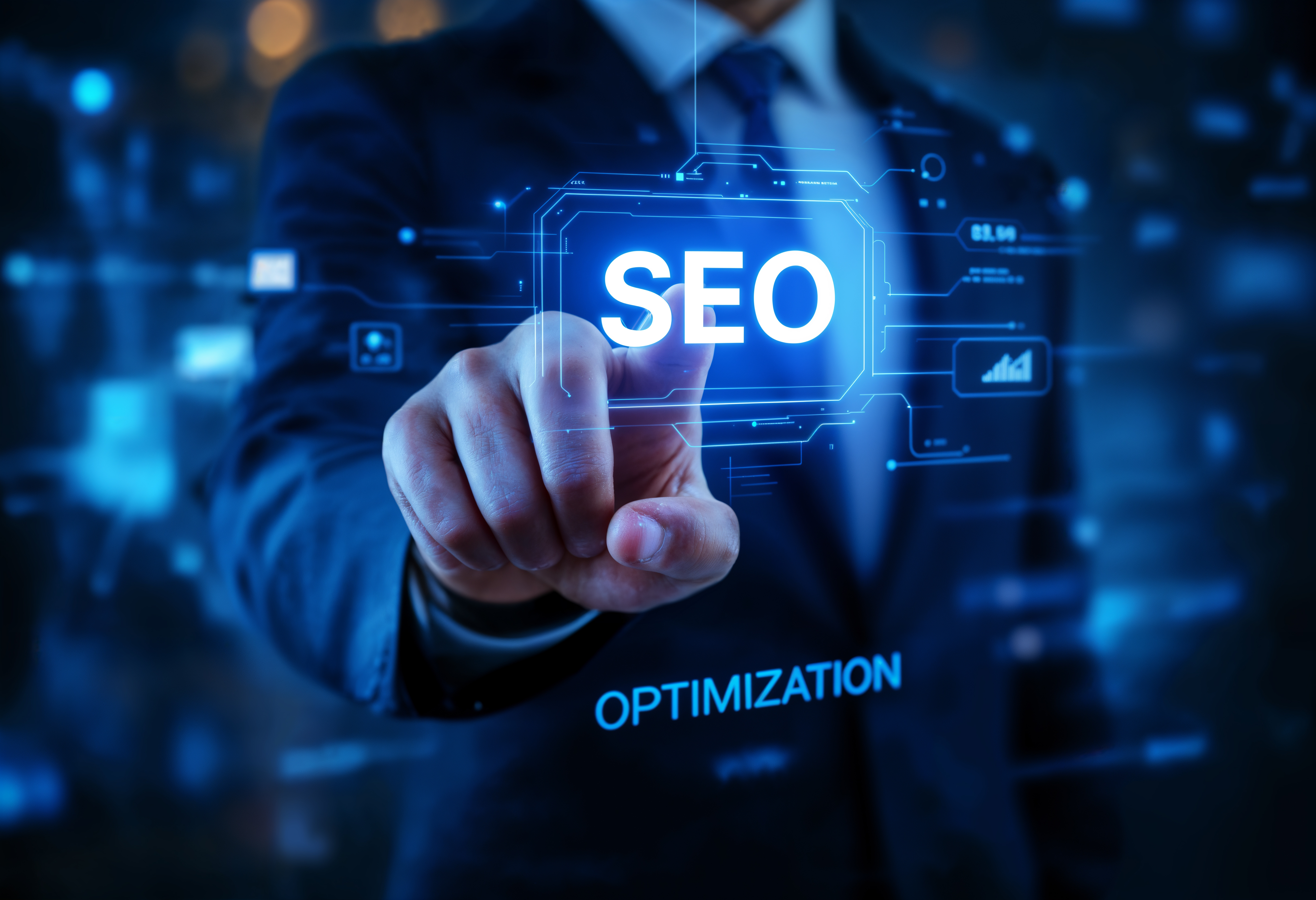 SEO services illustration